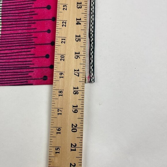 Classic Textiles Mat Pink Black Striped - Picture 4 of 6